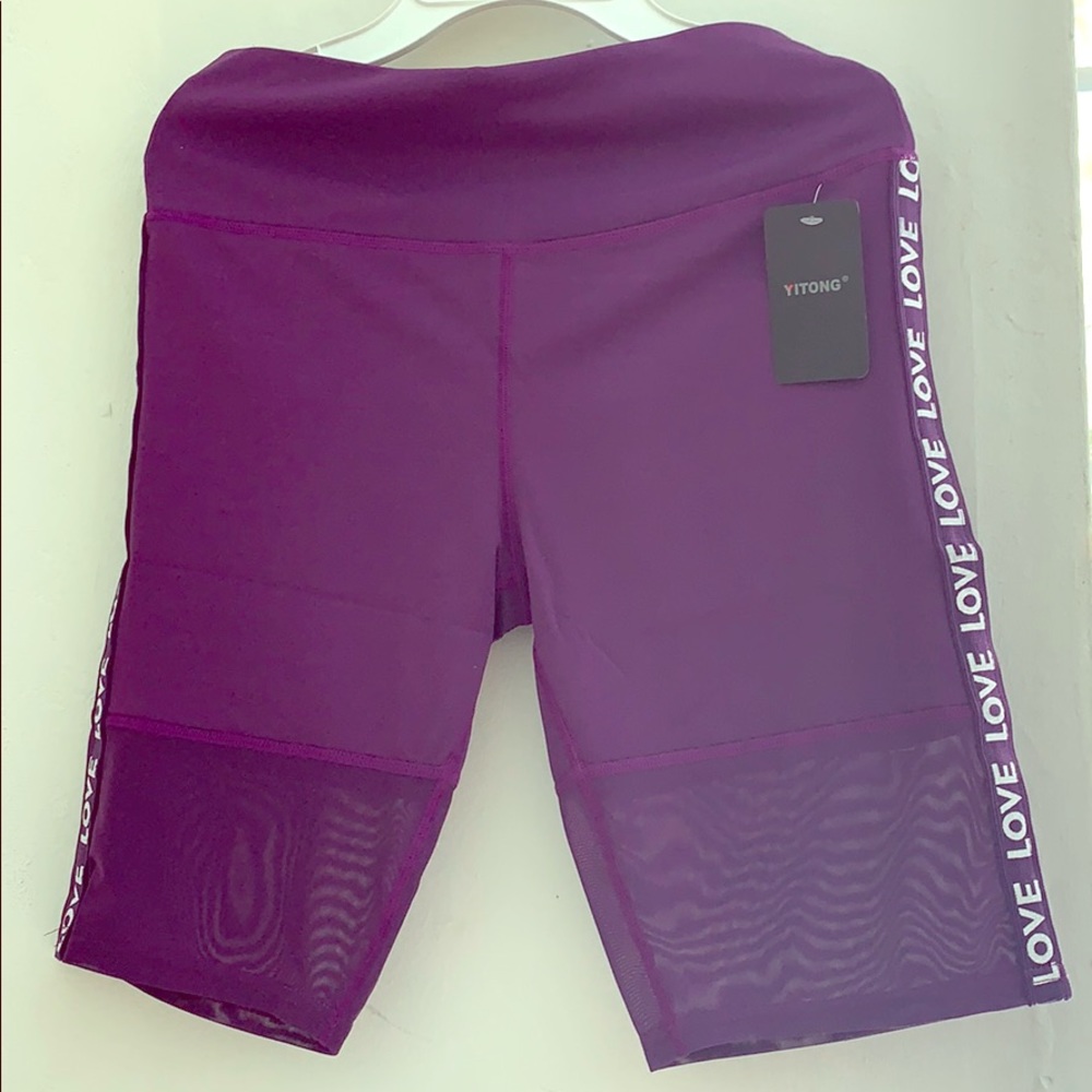 Athletic tights